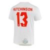 Maglia ufficiale Canada Atiba Hutchinson 13 Trasferta Mondiali 2022 per Uomo